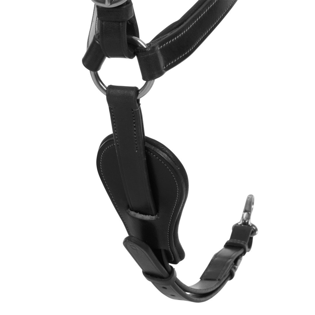 Calfskin Leather 5 Point Attachment Breastplate