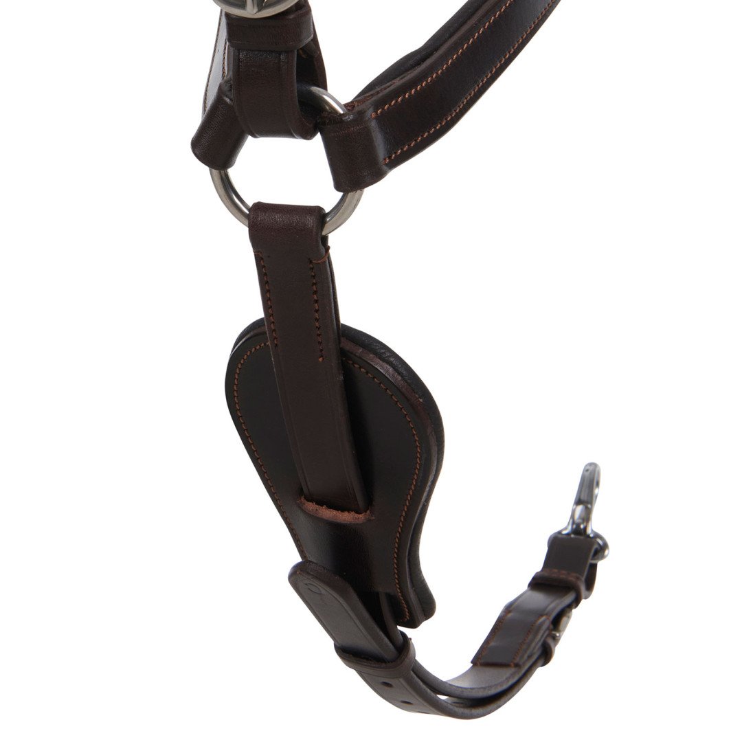 Calfskin Leather 5 Point Attachment Breastplate