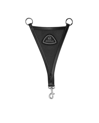 Leather Bib Martingale W mesh Insert Leather Bib Martingale W mesh Insert