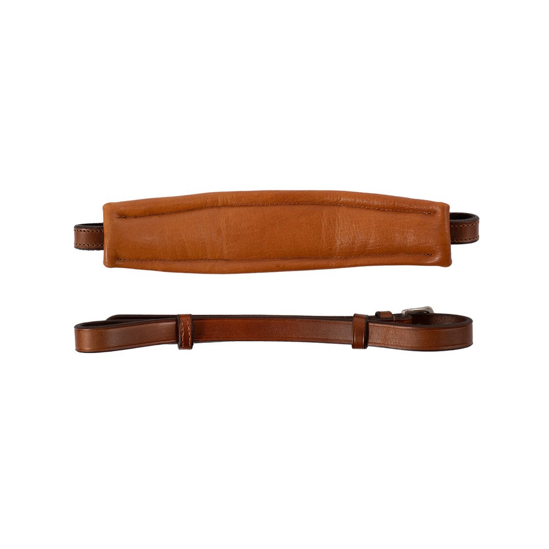 Acavallo Leather Noseband For Hackamore