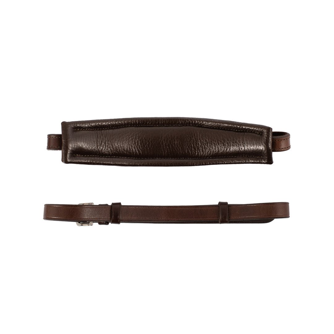 Acavallo Leather Noseband For Hackamore