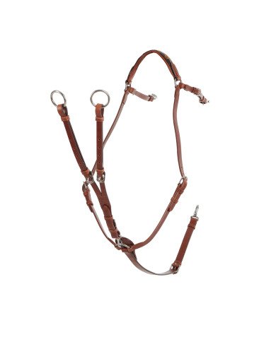 Acavallo Calfskin Leather Hunting Breastplate