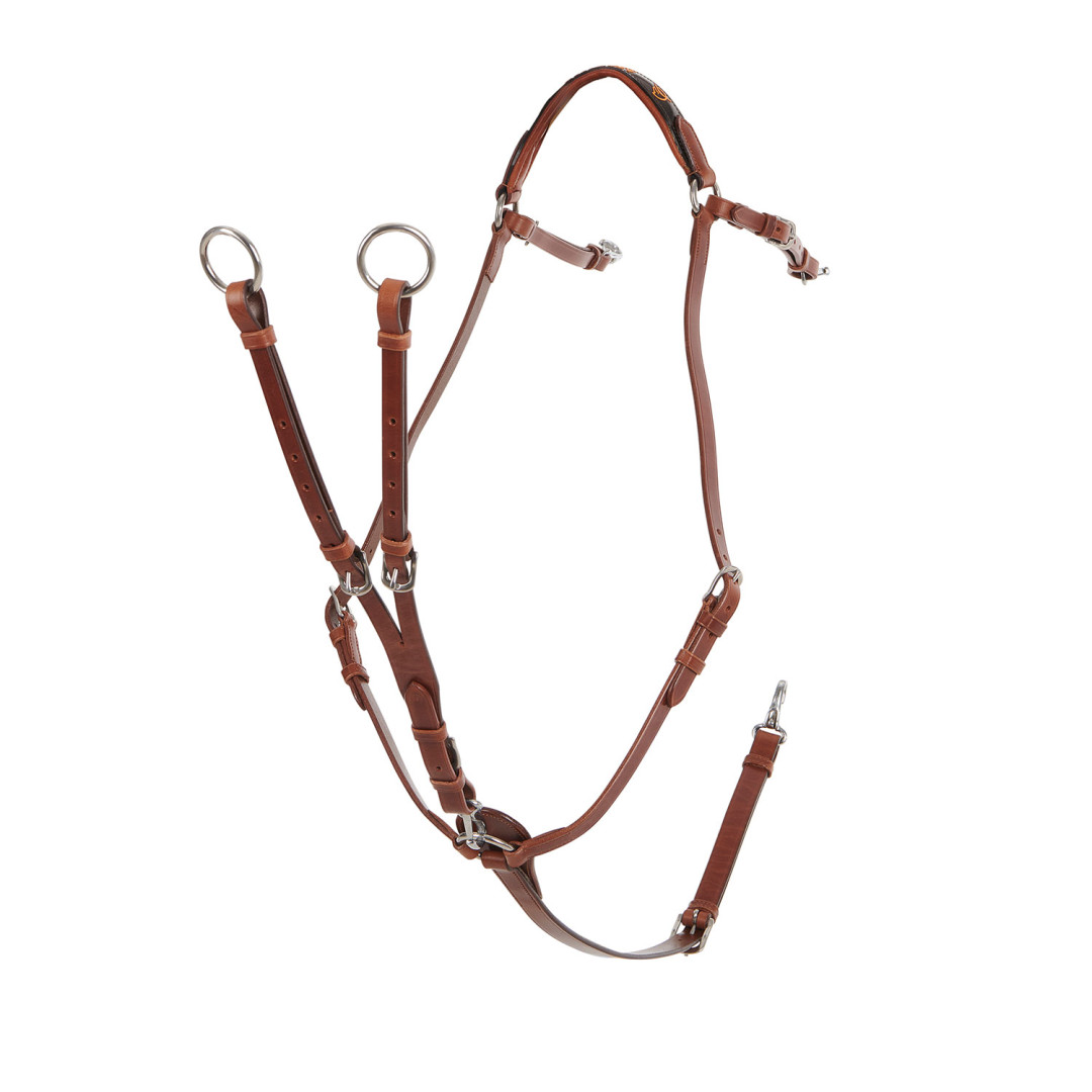 Acavallo Calfskin Leather Hunting Breastplate