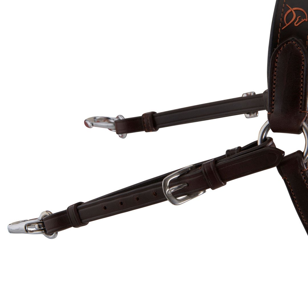 Cuirasse de chasse en cuir de veau