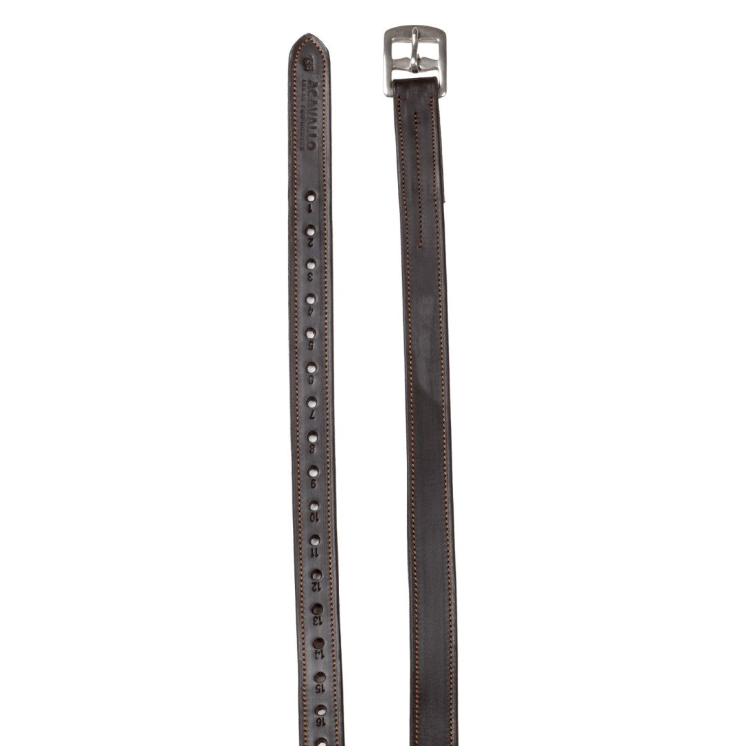 Loros Acavallo em pele de vitelo com reforço interno em nylon.