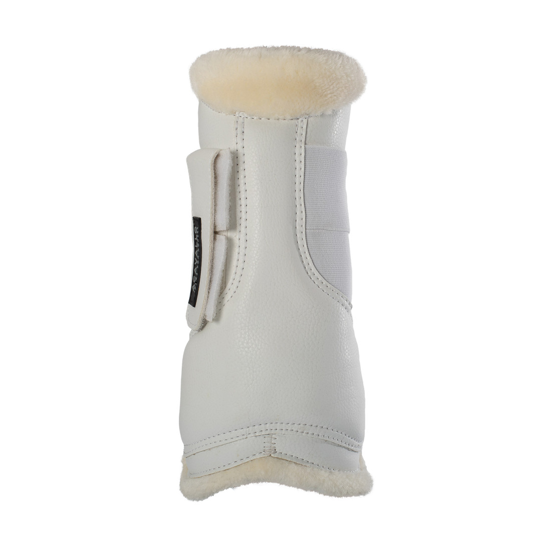 Eco leather Tendon Boots W double Velcro Fastening Eco leather Tendon Boots W double Velcro Fastening