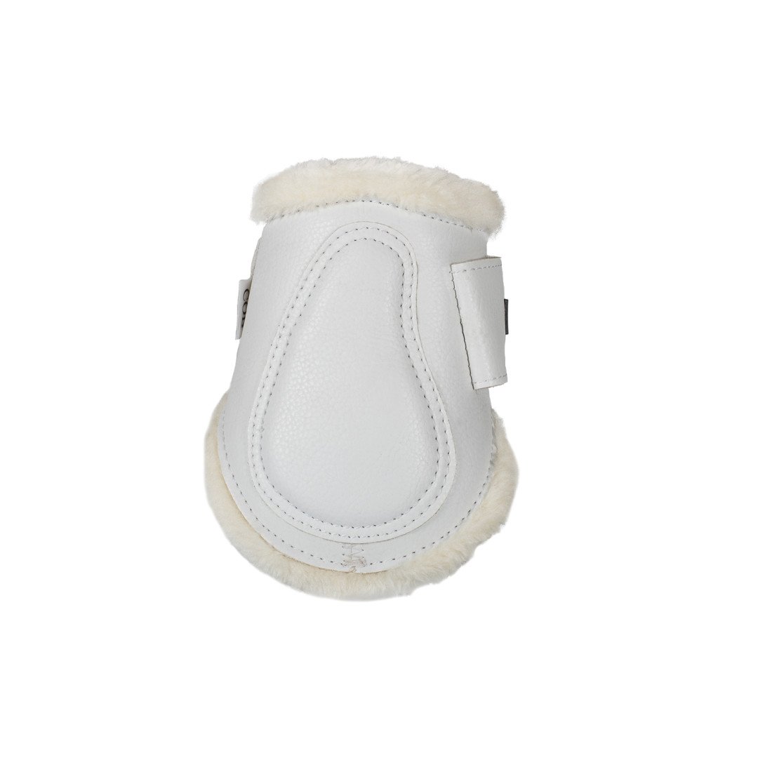 Stiefeletten aus Öko-Leder mit doppeltem Klettverschluss