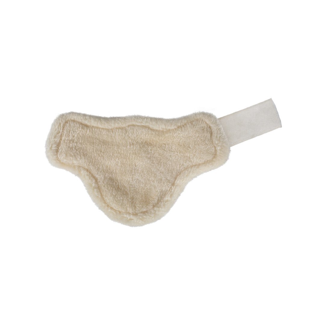 Bottines en cuir écologique avec double fermeture Velcro