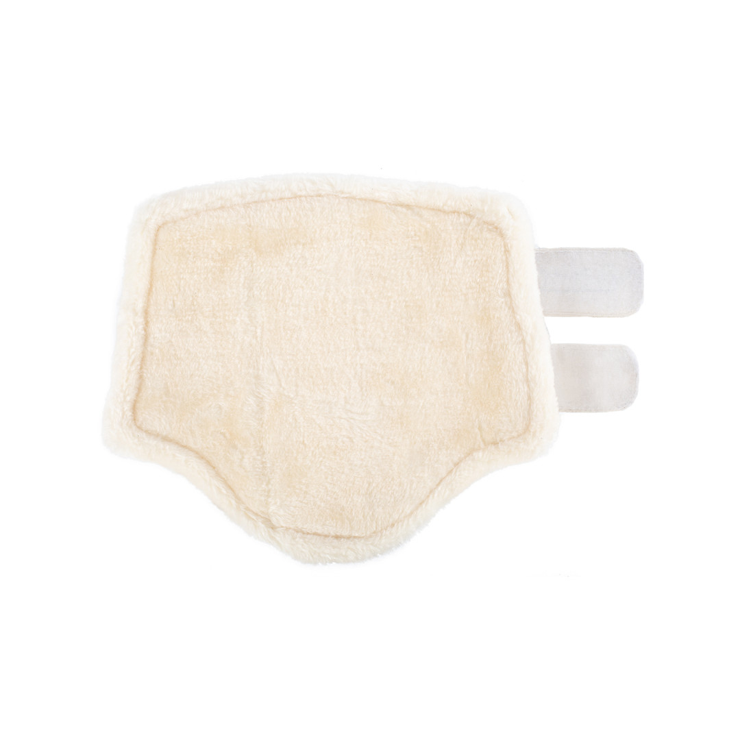 Acavallo Eco-leather Front Brushing Horse Boots With Double Velcro Fastening