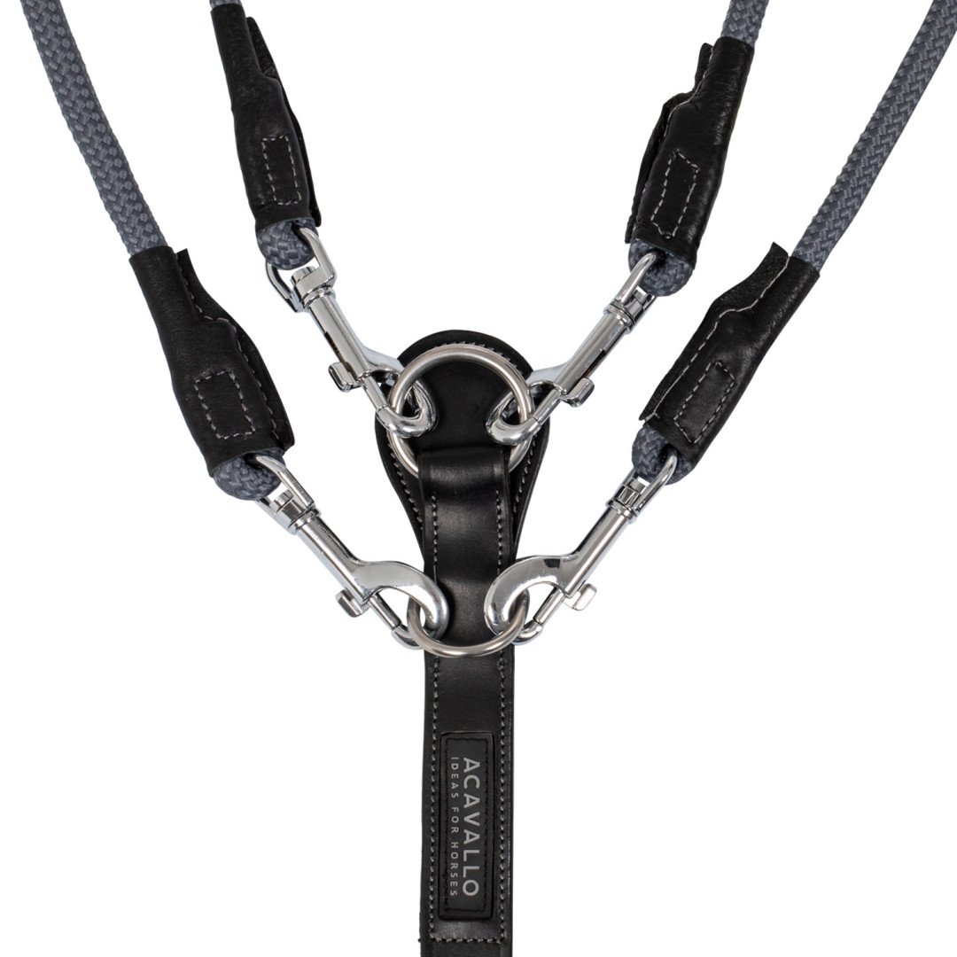 Italienisches Leder und runde Nylon-Dori-Gogue