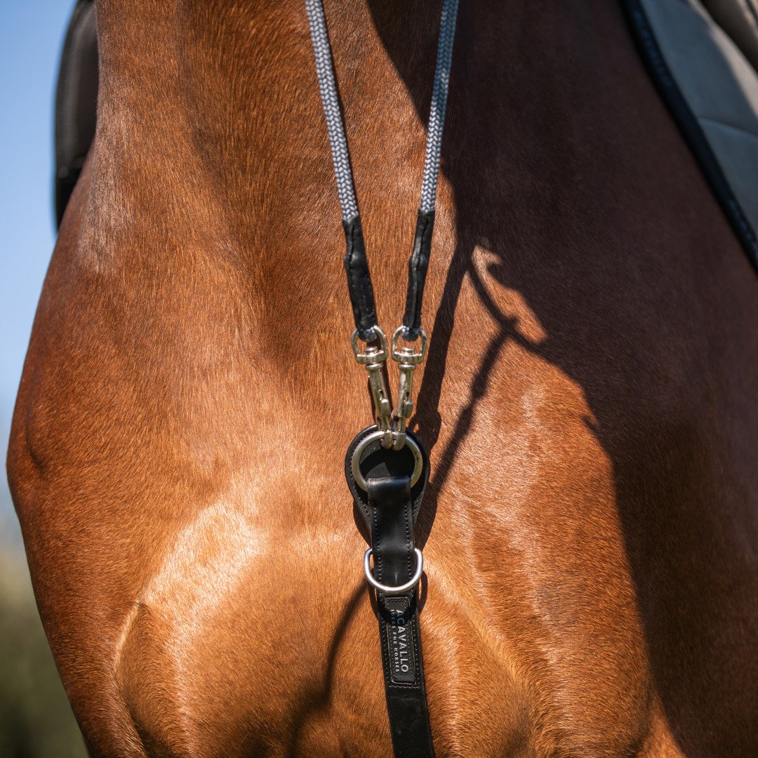 Italienisches Leder und runde Nylon-Dori-Gogue