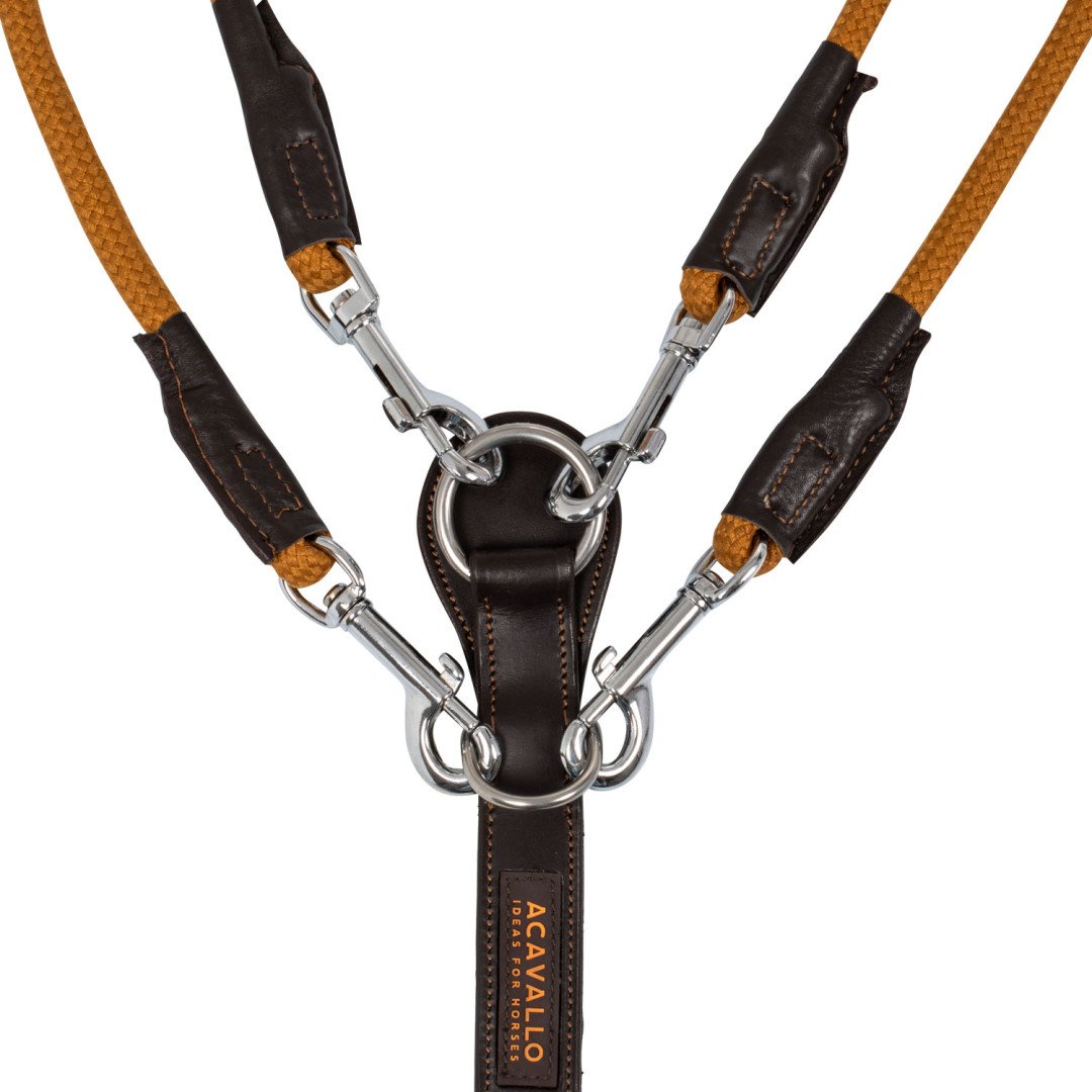 Cuir italien et nylon rond Dori Gogue