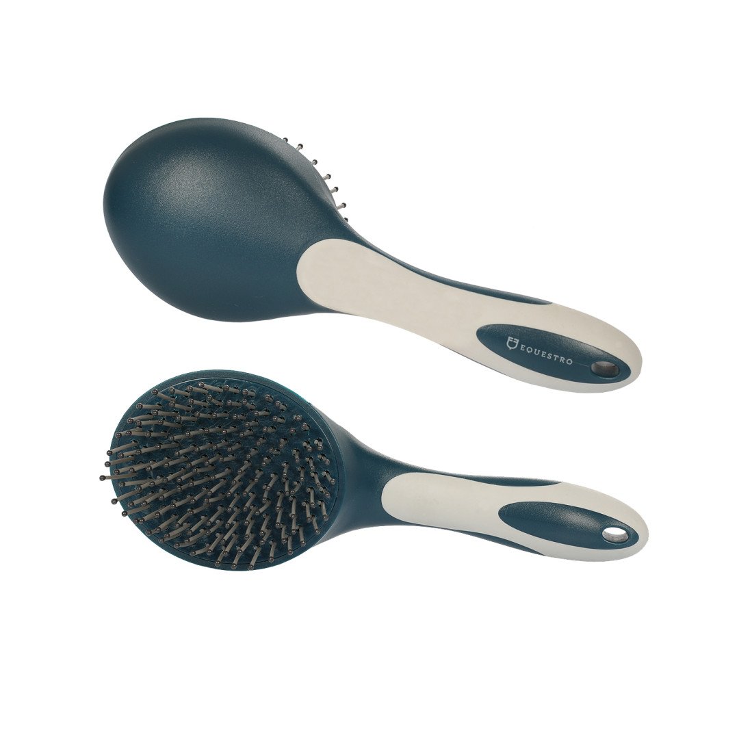 Brosse ronde pour crinière et queue