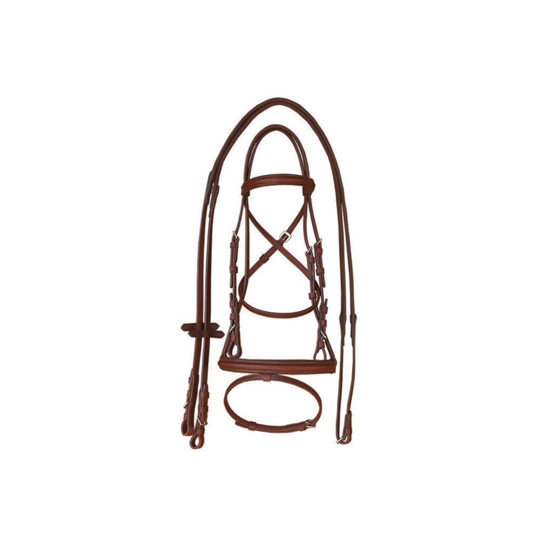 Supreme Bridle with Curved Front Panel