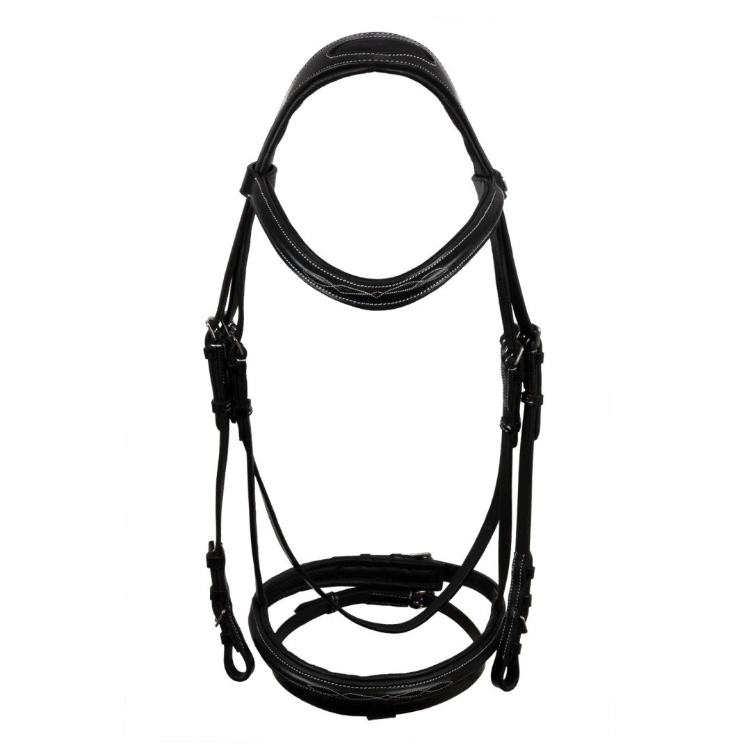 Testiera Uke C redini Cuciture A Contrasto