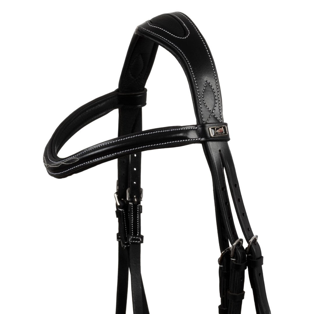 Uke Bridle C reins Contrast Stitching