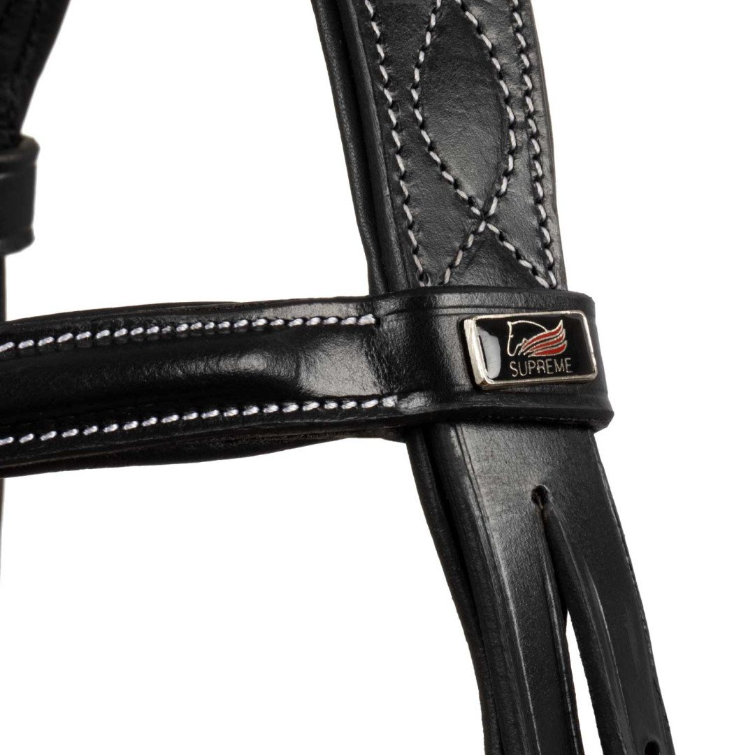 Uke Bridle C reins Contrast Stitching