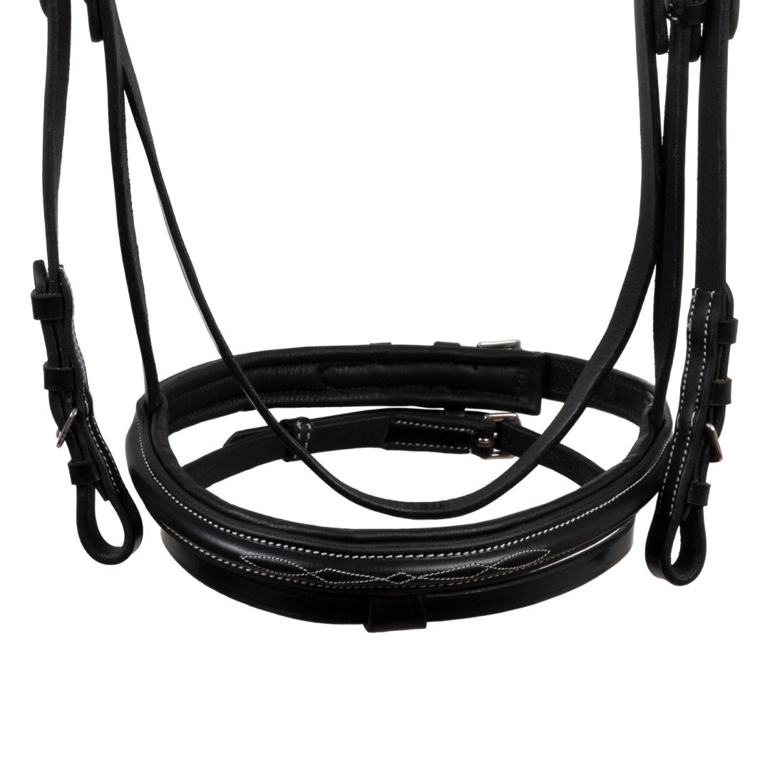 Uke Bridle C reins Contrast Stitching
