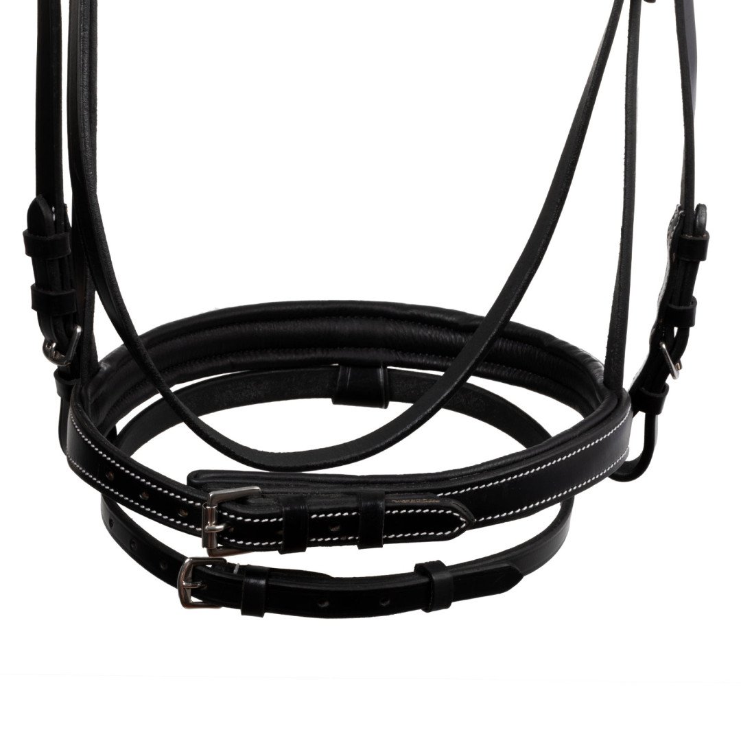 Uke Bridle C reins Contrast Stitching