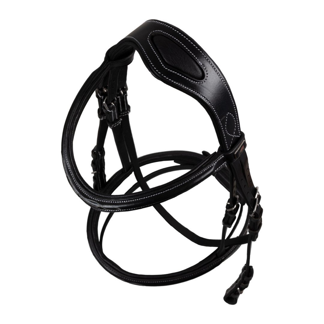 Uke Bridle C reins Contrast Stitching