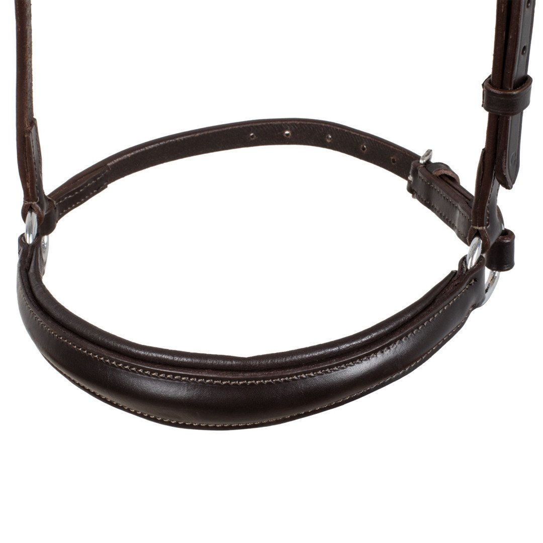 German Style Ring Noseband