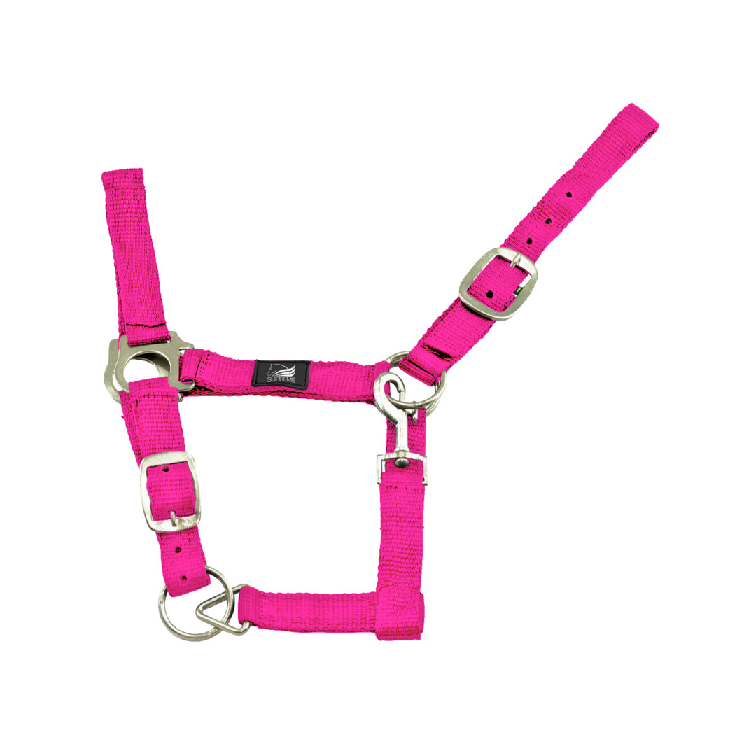 Cavezza Nylon Doppia Regolazione Cavezza Nylon Doppia Regolazione