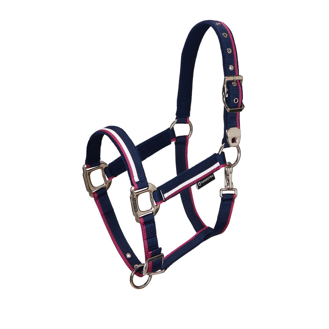 Cavezza Nylon Equestro C lunghina Modello White Trim