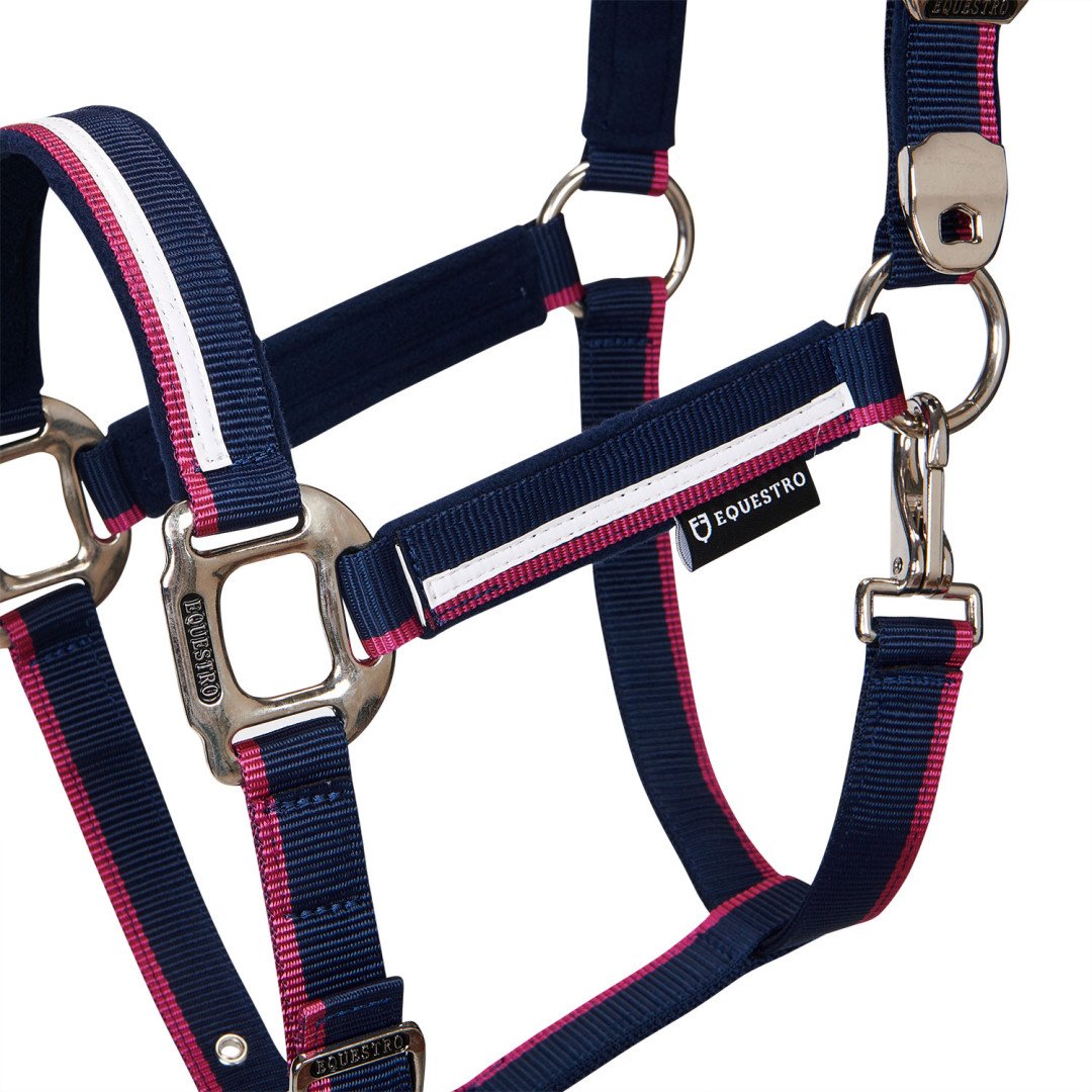 Cavezza Nylon Equestro C lunghina Modello White Trim