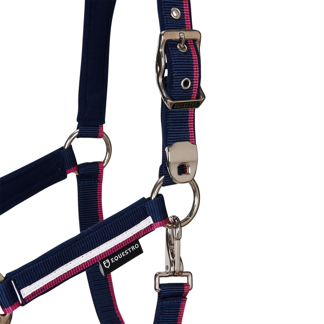 Cavezza Nylon Equestro C lunghina Modello White Trim