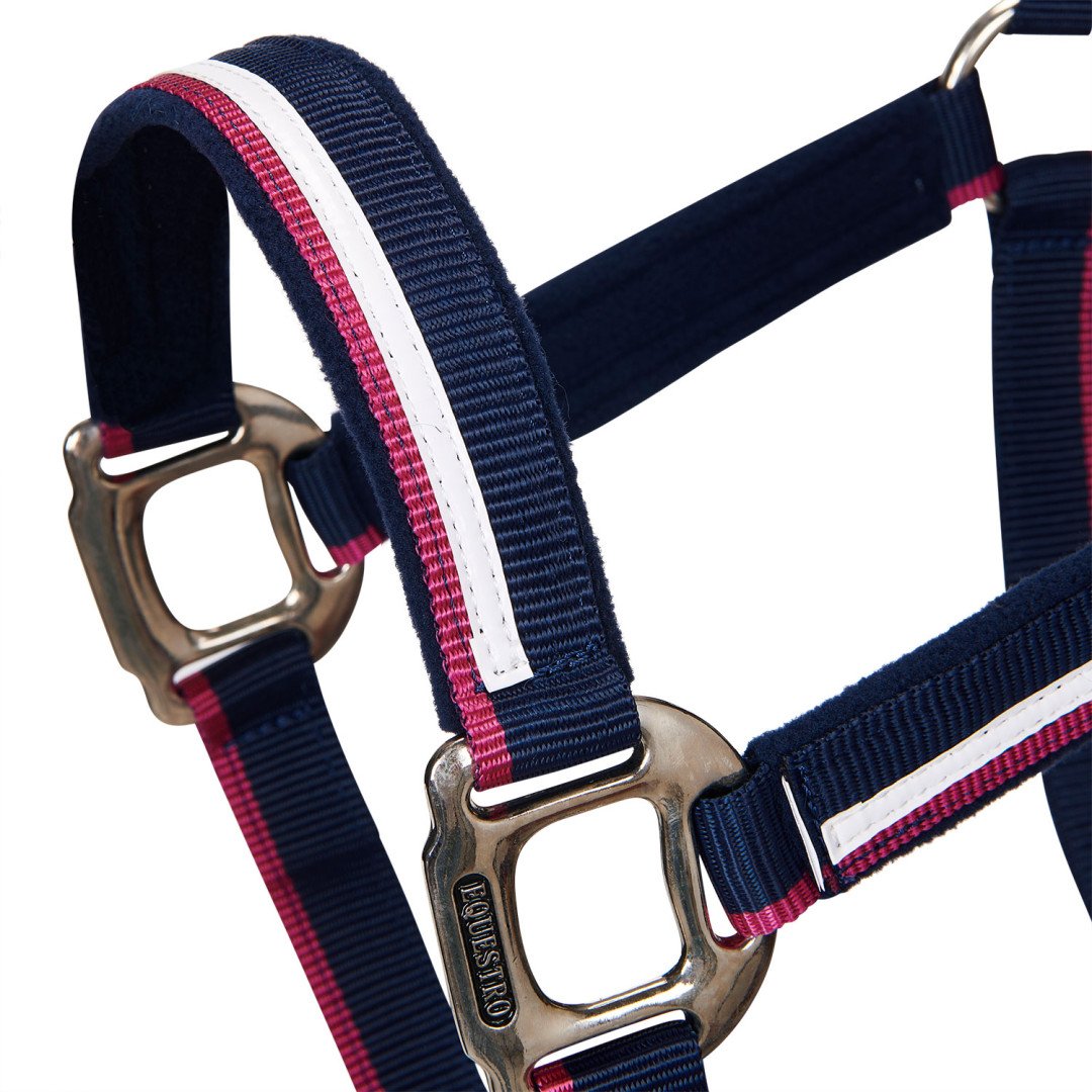 Cavezza Nylon Equestro C lunghina Modello White Trim