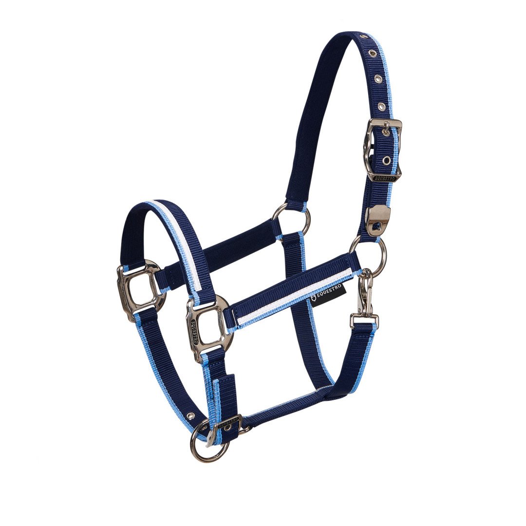 Cavezza Nylon Equestro C lunghina Modello White Trim