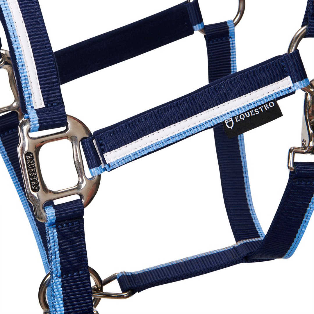 Cavezza Nylon Equestro C lunghina Modello White Trim