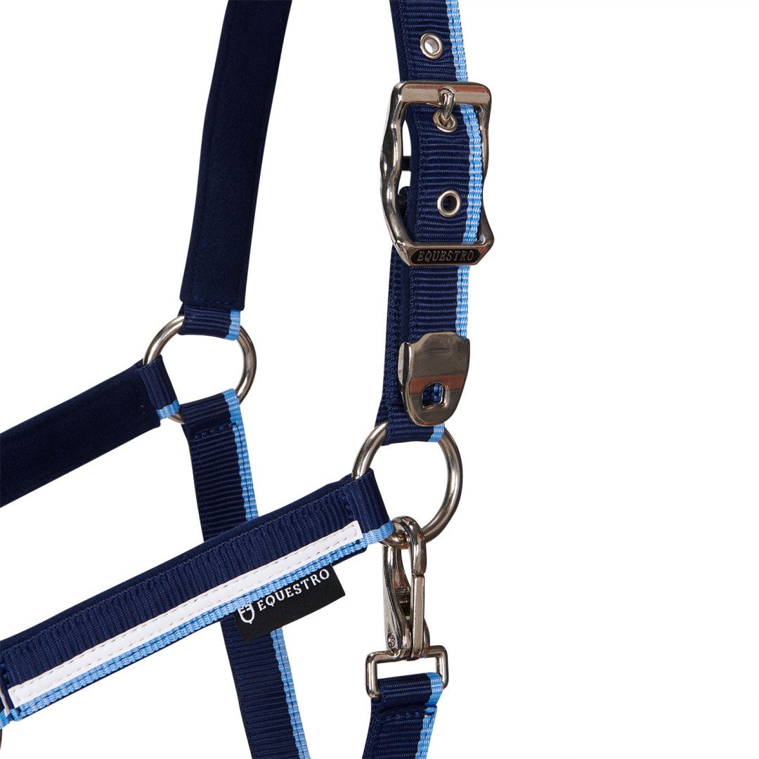 Cavezza Nylon Equestro C lunghina Modello White Trim