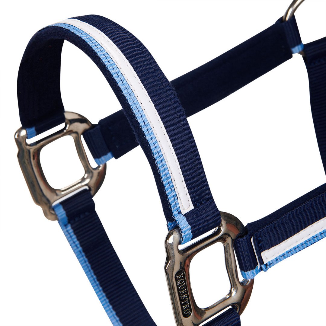Cavezza Nylon Equestro C lunghina Modello White Trim
