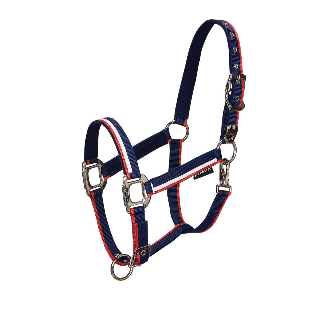 Cavezza Nylon Equestro C lunghina Modello White Trim