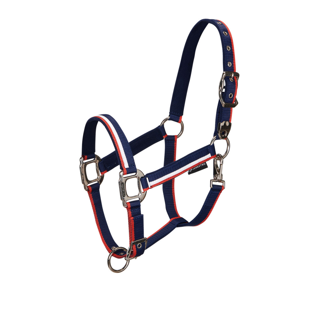 Halter With Fleece Padding and Snap Hook Halter With Fleece Padding and Snap Hook