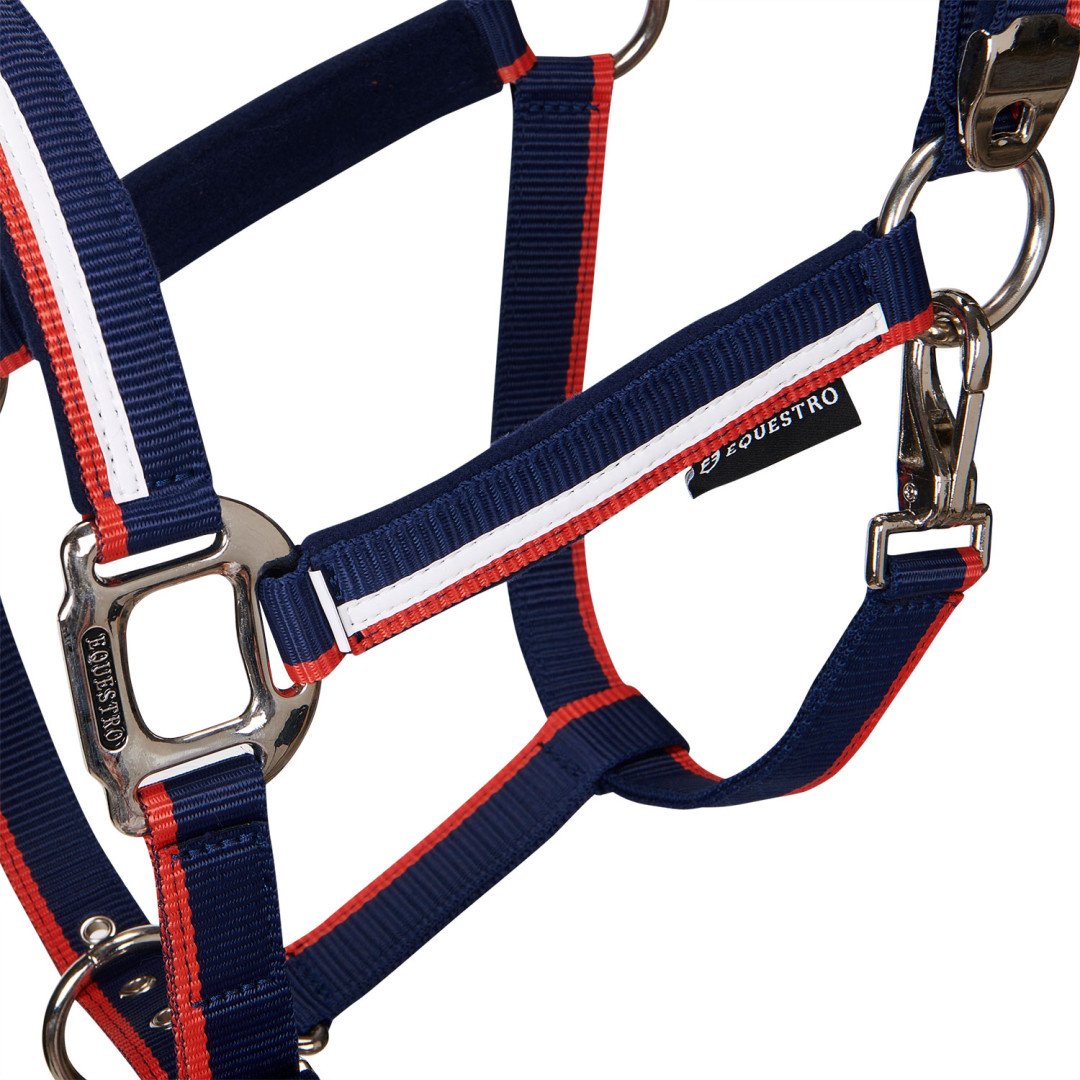 Cavezza Nylon Equestro C lunghina Modello White Trim