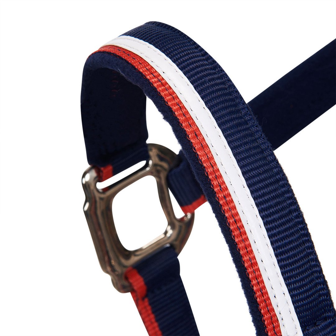 Cavezza Nylon Equestro C lunghina Modello White Trim