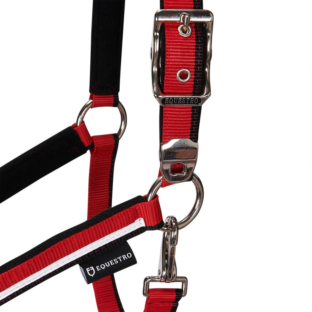 Cavezza Nylon Equestro C lunghina Modello White Trim