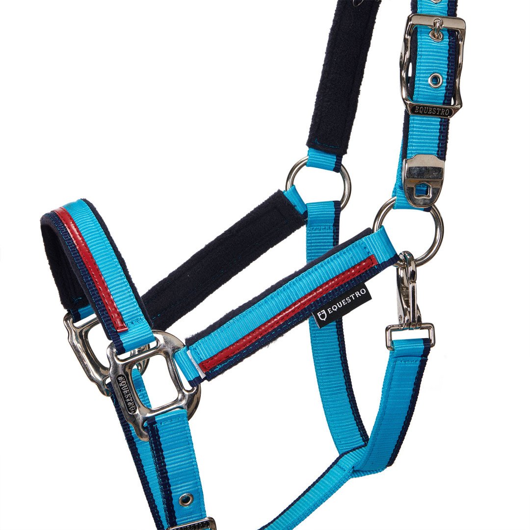 Cavezza Nylon Equestro C lunghina Modello Red Trim