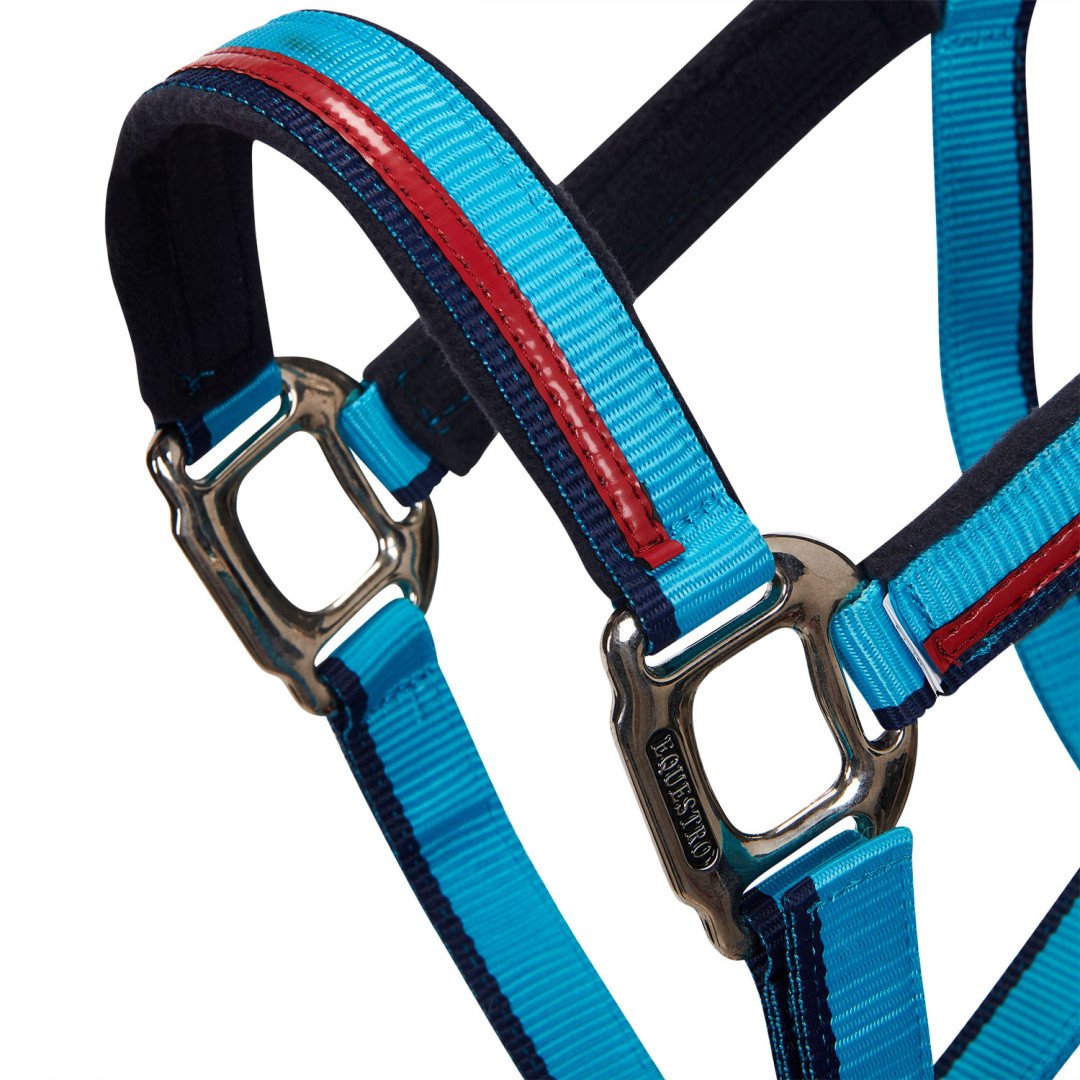 Cavezza Nylon Equestro C lunghina Modello Red Trim