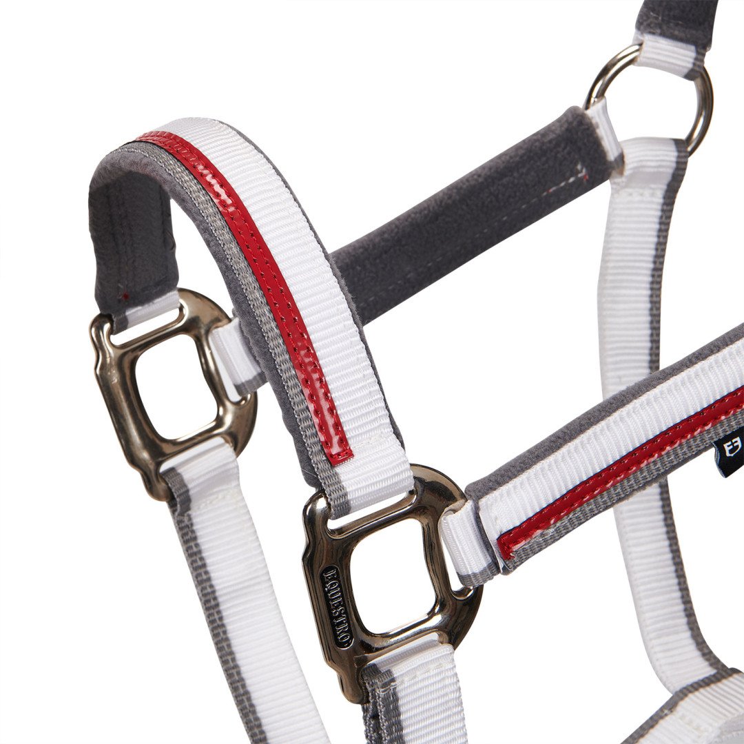 Cavezza Nylon Equestro C lunghina Modello Red Trim