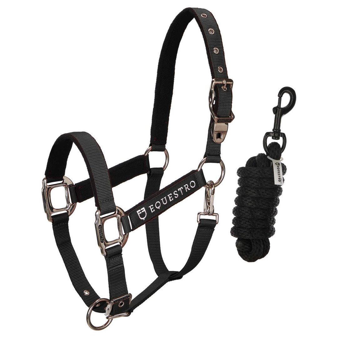Halter C Lead Halter Model Shiny Equestro