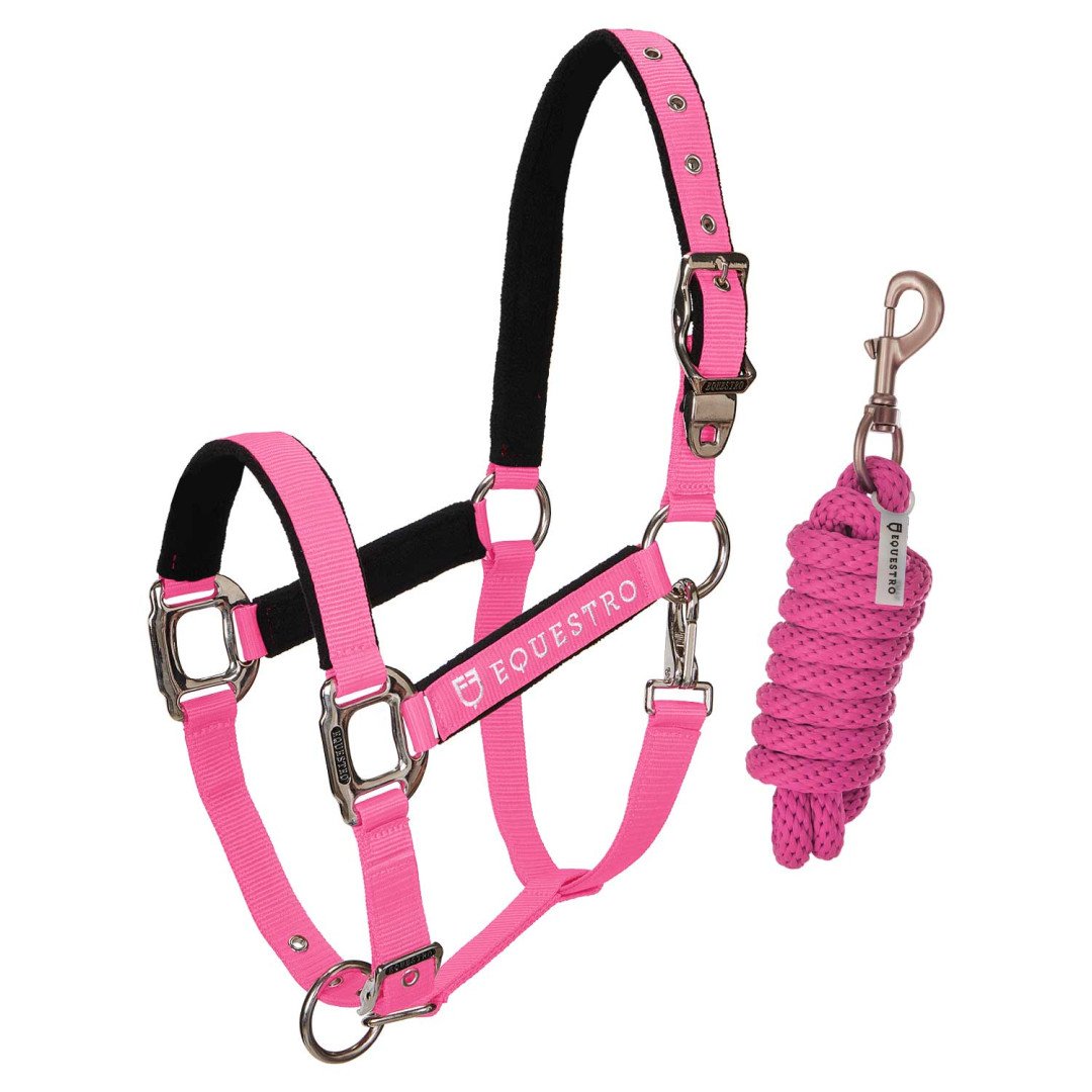 Cavezza Equestro C lunghina Modello Shiny Fittings