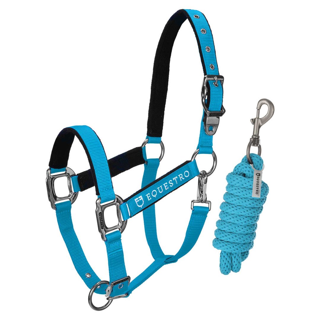 Cavezza Equestro C lunghina Modello Shiny Fittings