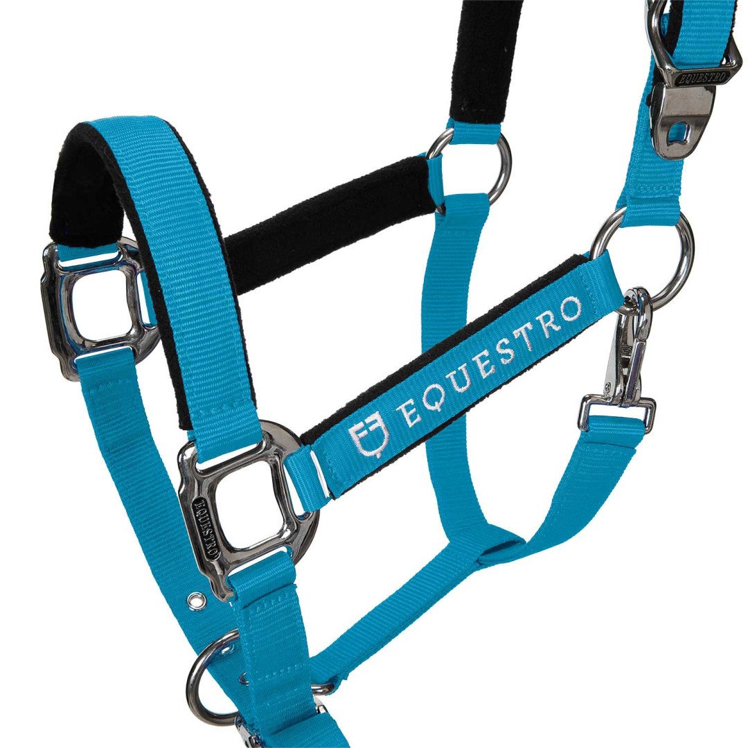 Cavezza Equestro C lunghina Modello Shiny Fittings