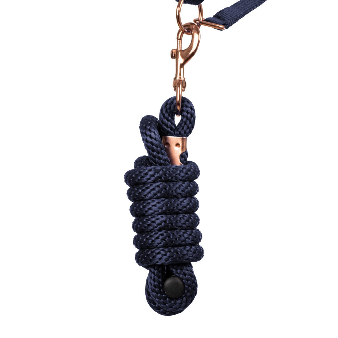Rose Gold Line Nylon Halter