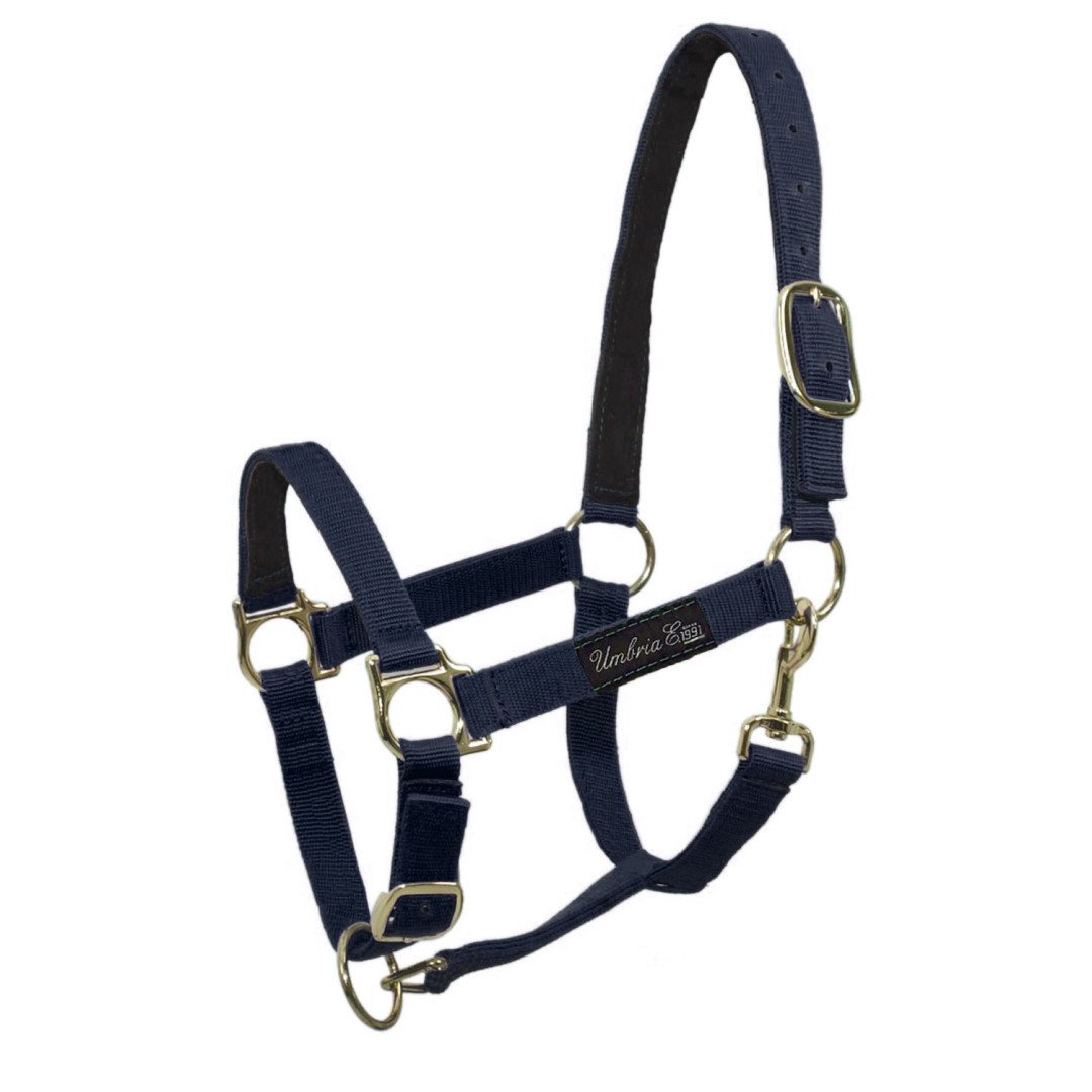 Cavezza Nylon Rinforzo Pelle