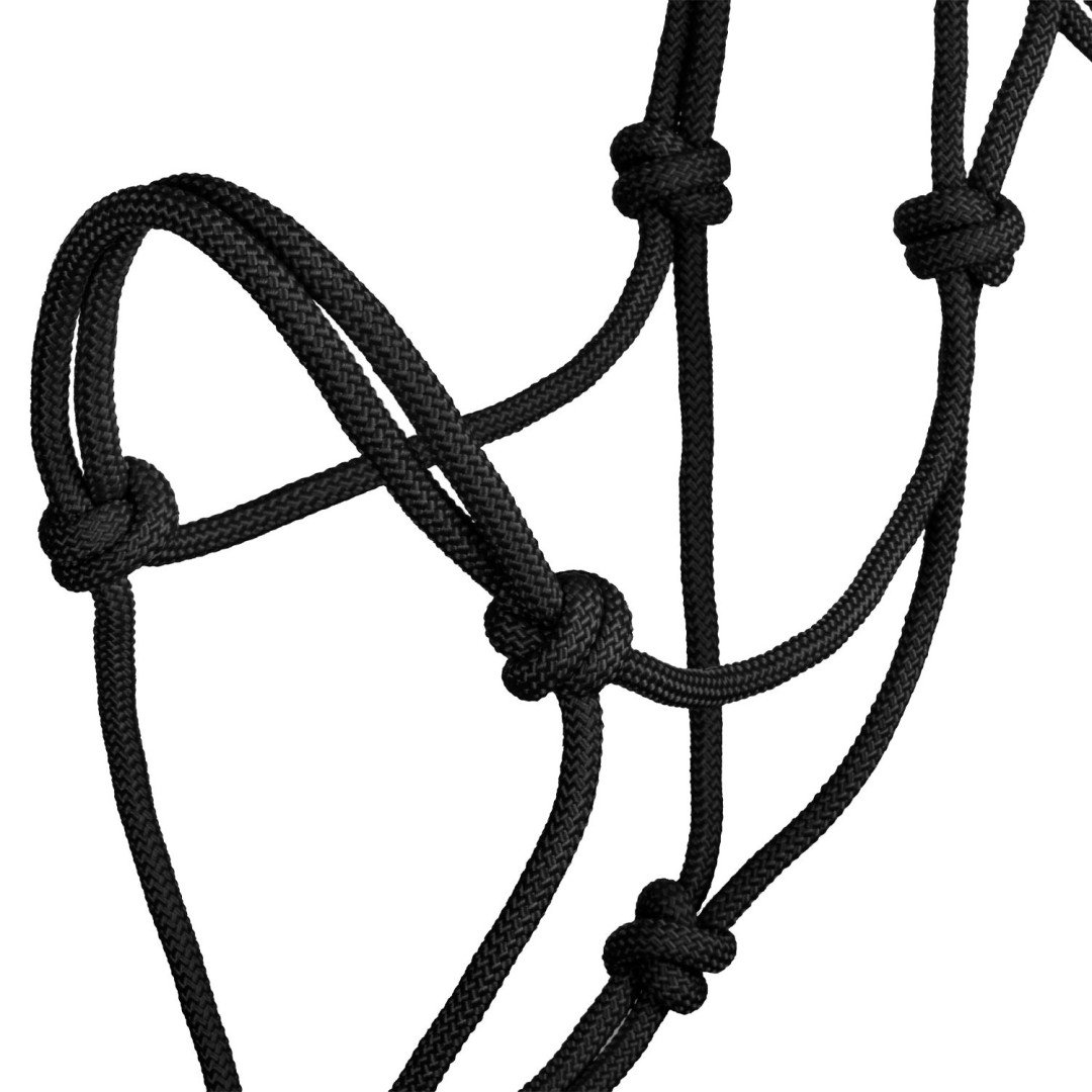 Cabestro de cuerda Cabezada