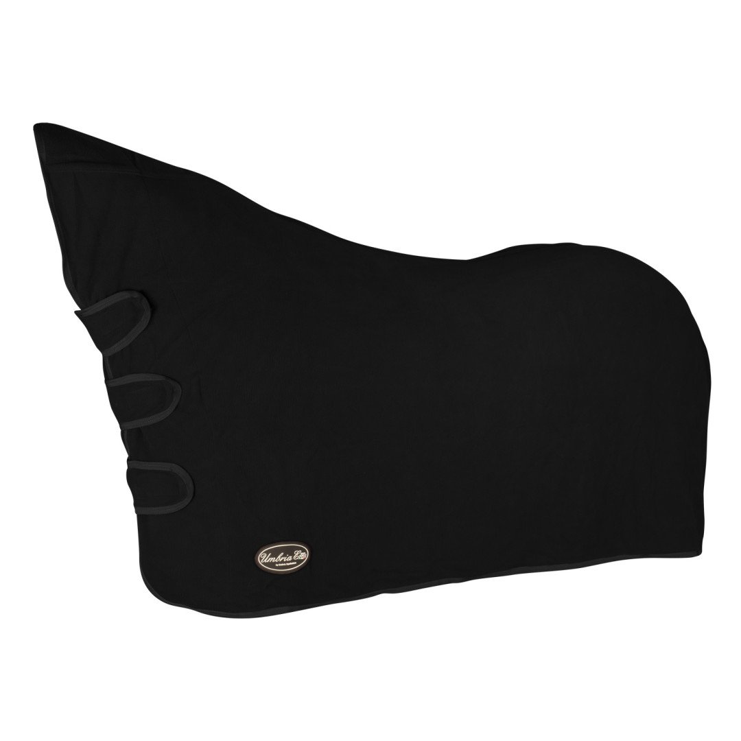 Manta de lã polar antipilling modelo Yukon com gola em C